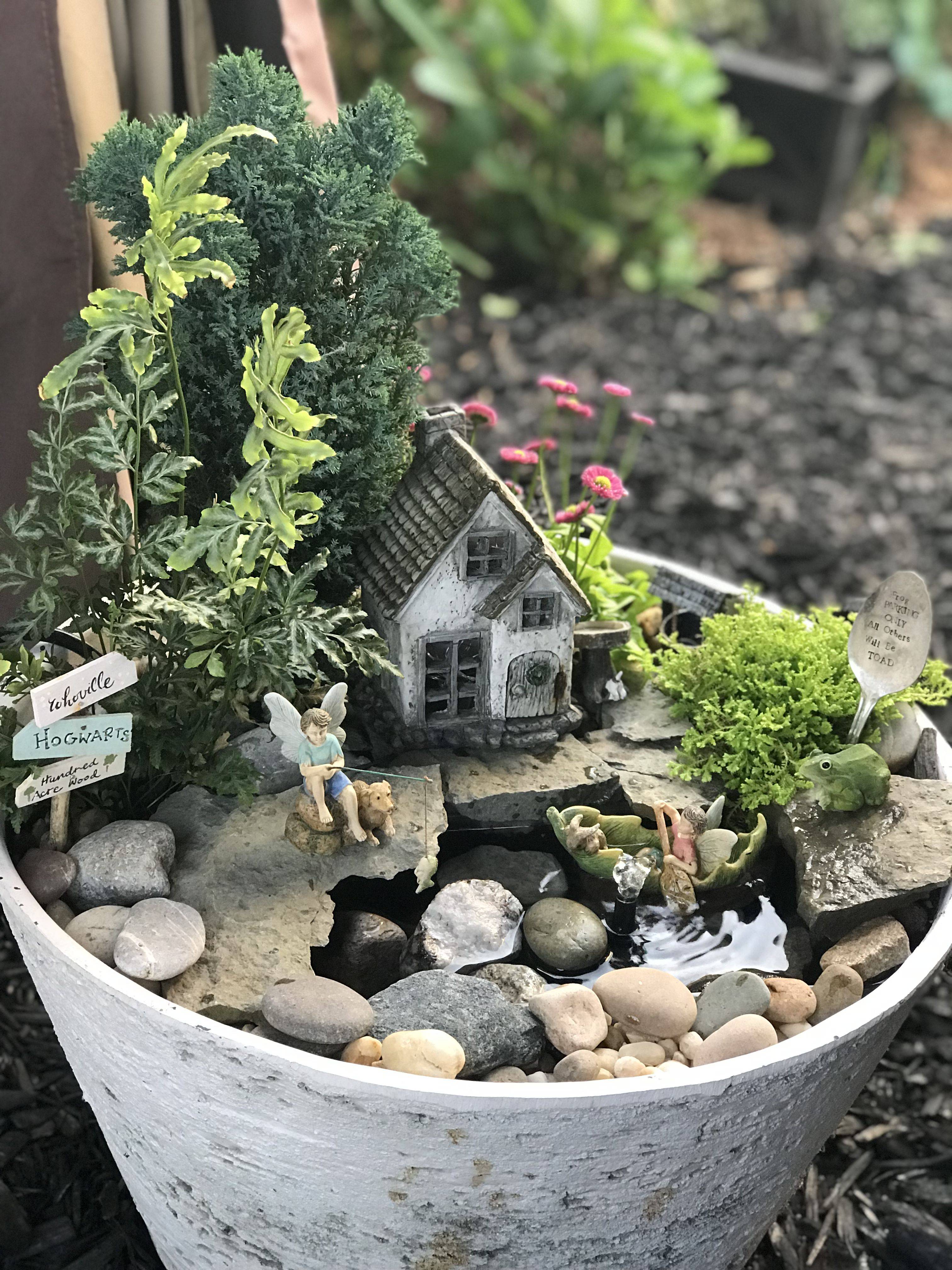 24 Forest Fairy Garden Ideas You Should Look | SharonSable