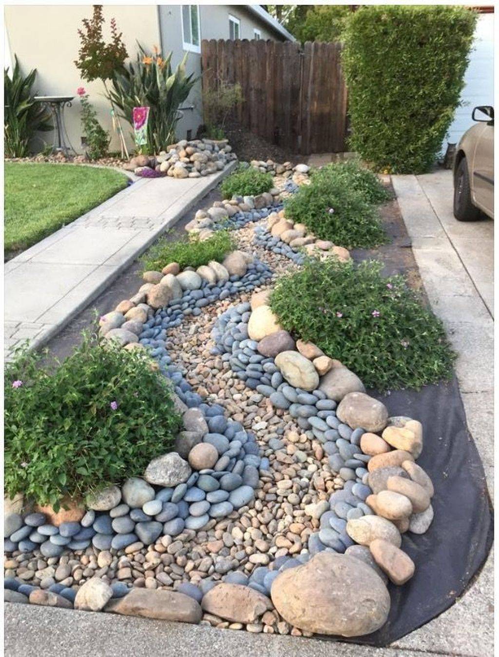 Cool Unique Rock Garden Ideas