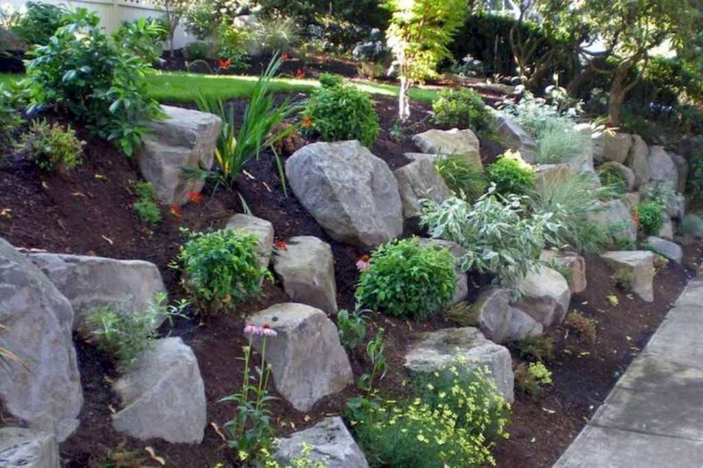 23 Hillside Rock Garden Ideas For This Year | SharonSable