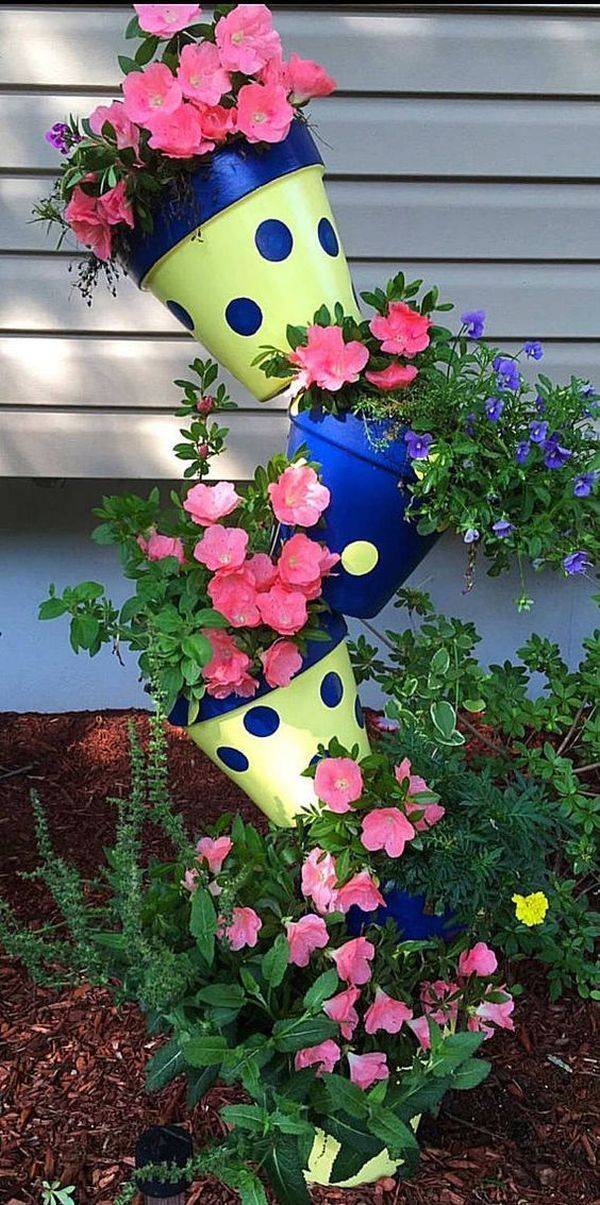 Most Beautiful Diy Garden Planter Ideas Diy