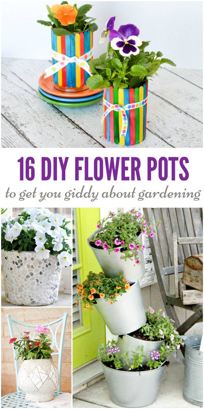 Fresh And Fun Diy Outdoor Planter Ideas