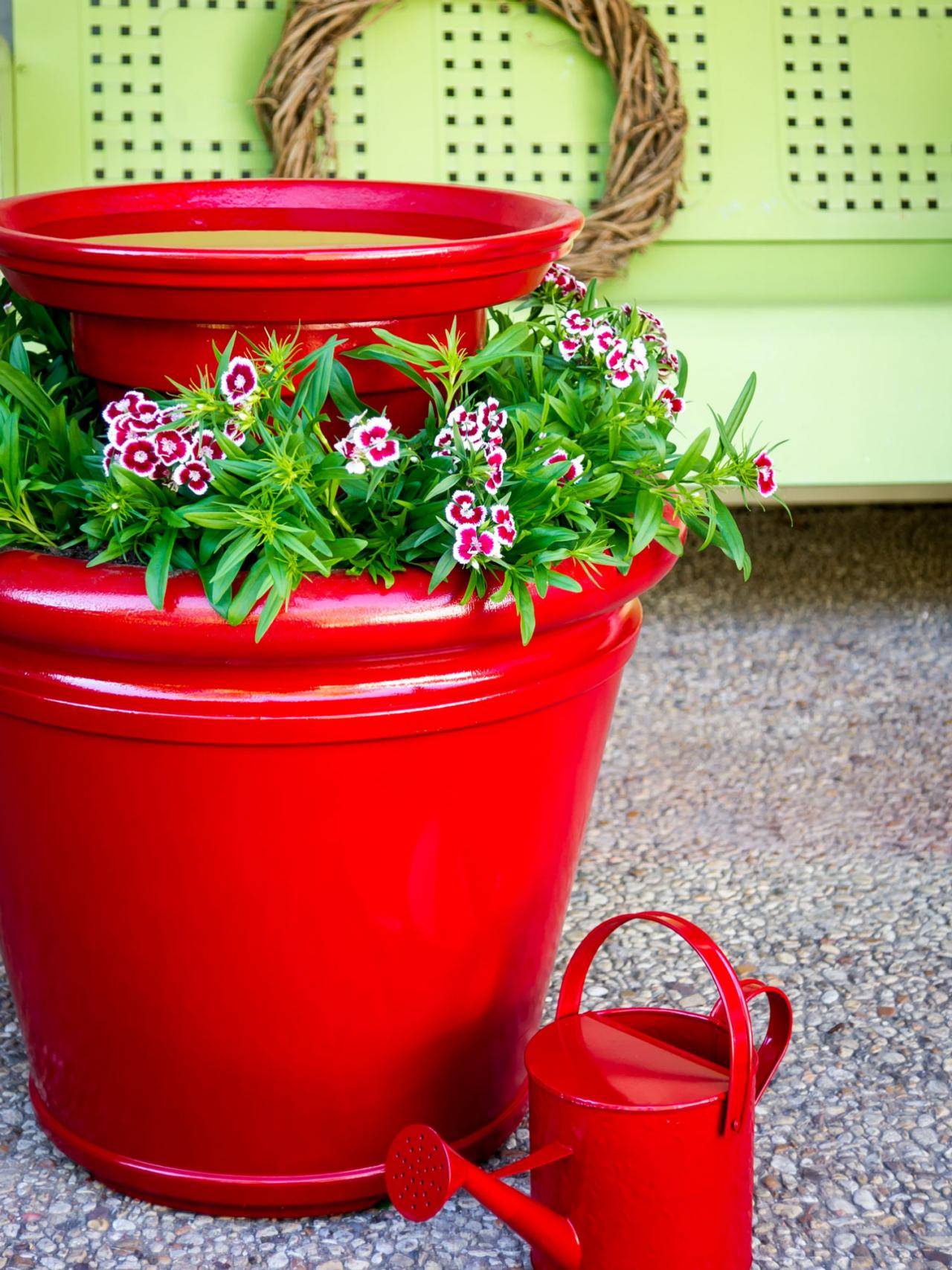 Diy Outdoor Planters Everyday Emily Kay