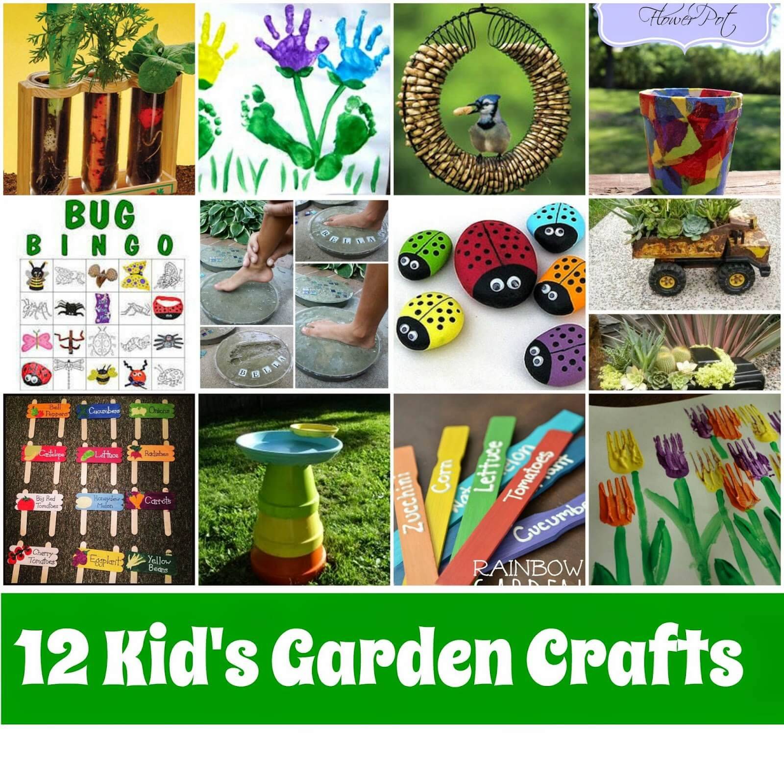 23 Gardening Crafts Ideas To Try This Year | SharonSable