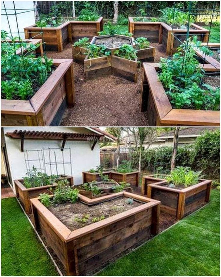 Pallet Raised Garden Beds Pallet Ideas