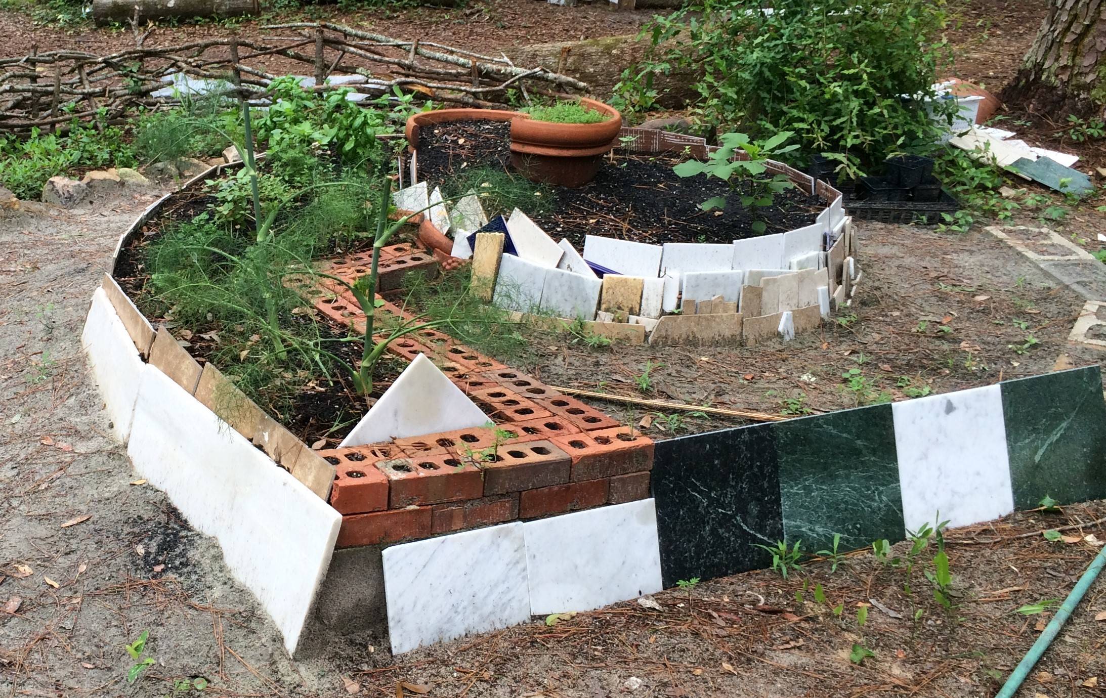 These Bricks Make Building Raised Garden Beds Simple