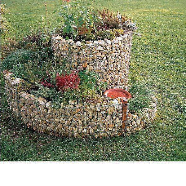 14 Gabion Herb Spiral Garden Ideas For This Year | SharonSable