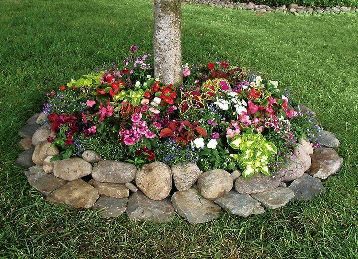 22 Rock Garden Bed Ideas You Should Check | SharonSable