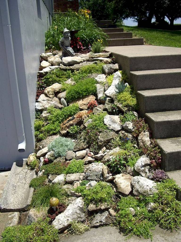 12 Outdoor Rock Garden Ideas You Gonna Love Sharonsable 1549