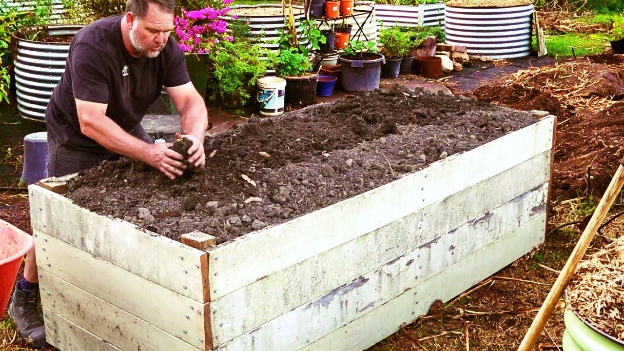 A Productive Garden Garden Compost