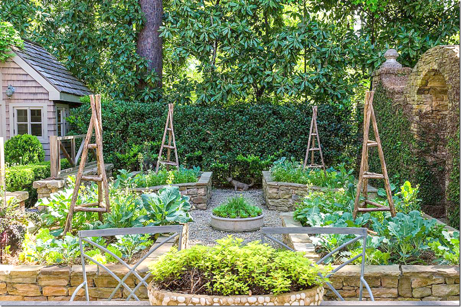 Beautiful Backyard Vegetable Garden Designs Ideas Gardenideas