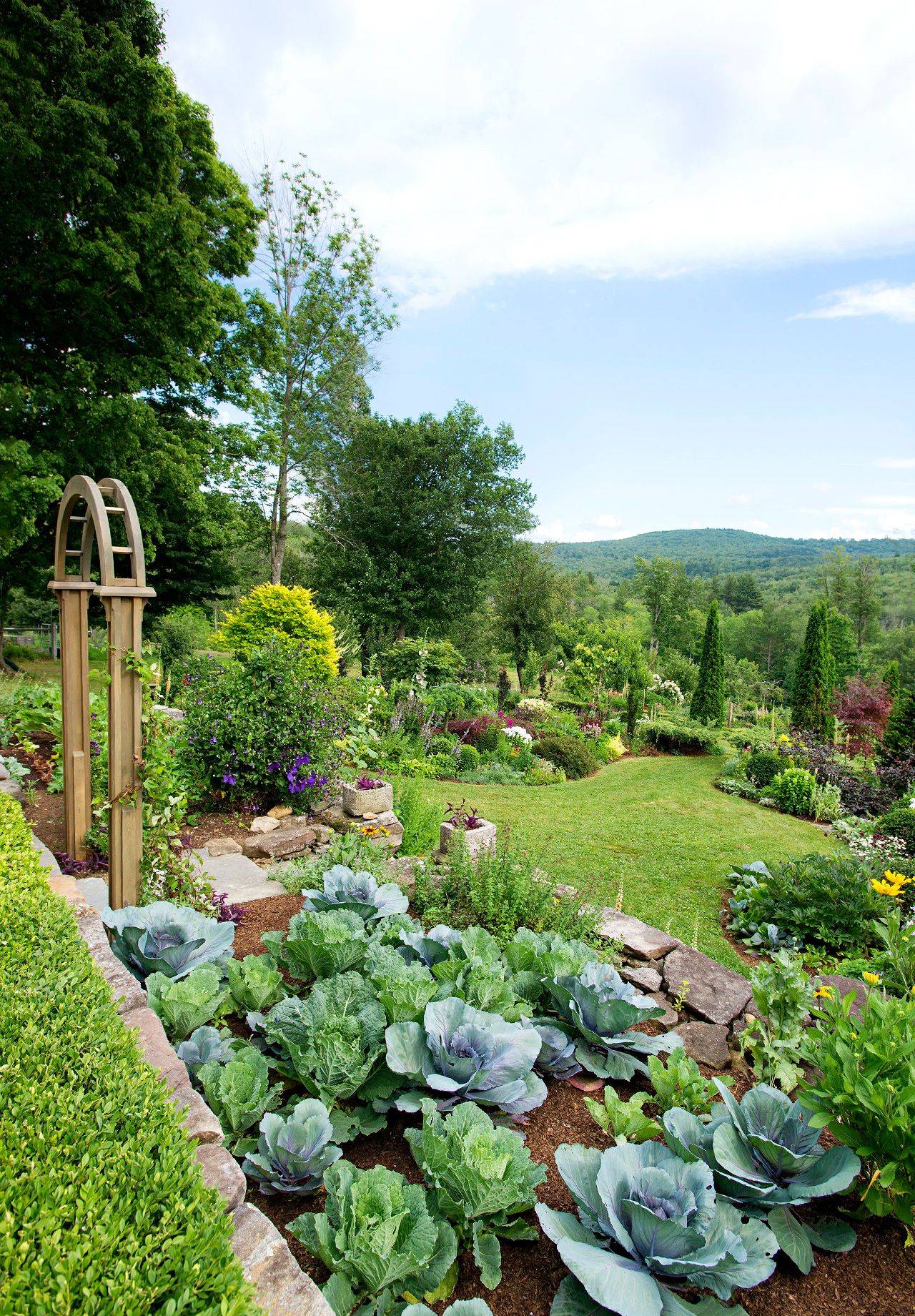 Beautiful Small Cottage Flowers Garden