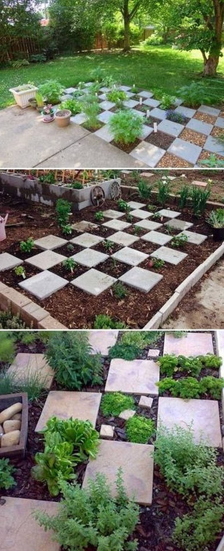 Small Garden Design Vegetables Very Beautiful Backyard Vegetable