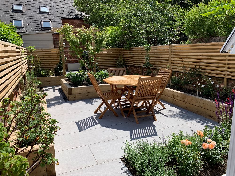 Small Rustic Terrace Garden Design Ideas