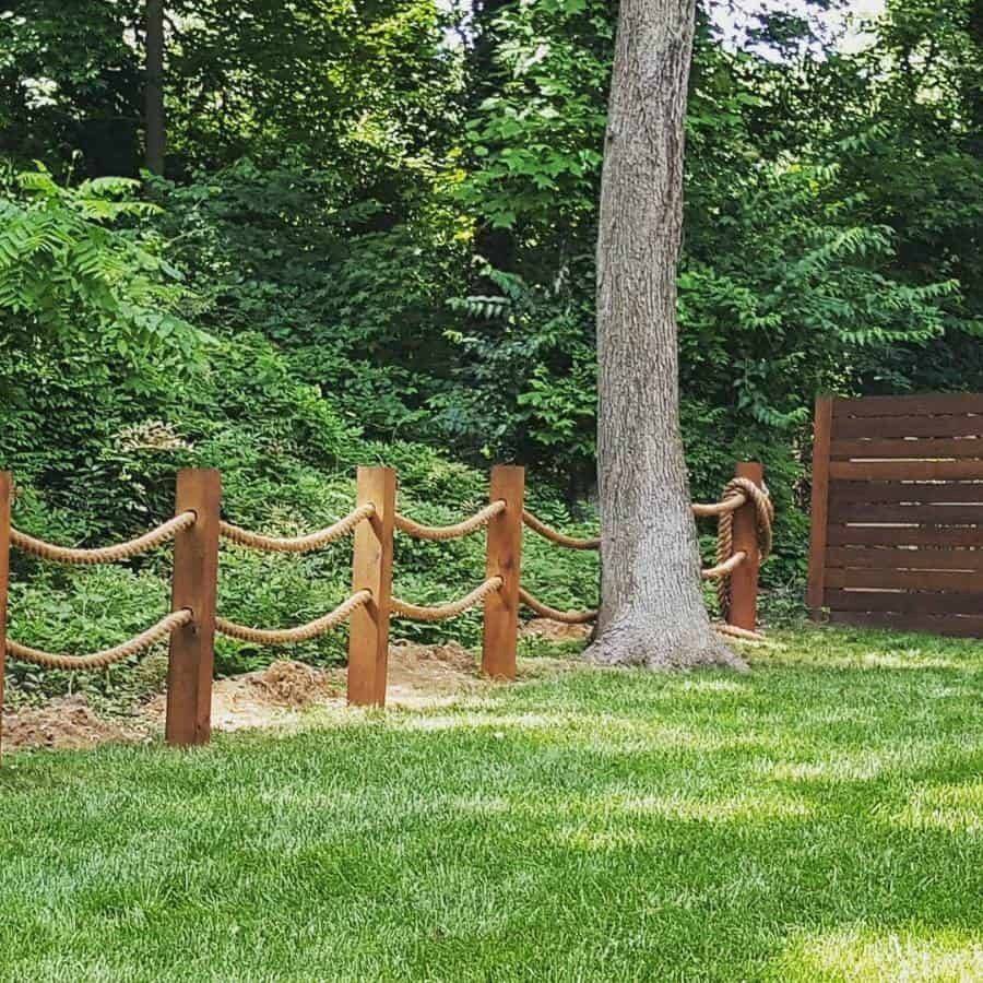 Simple Farmhouse Garden Fences