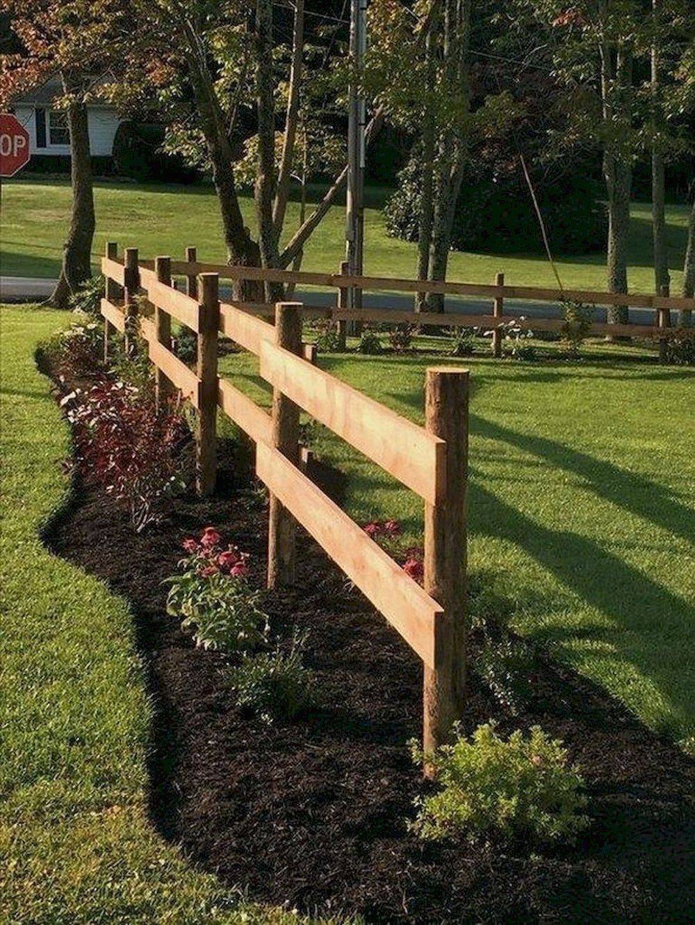 Simple Backyard Privacy Fence Design Ideas