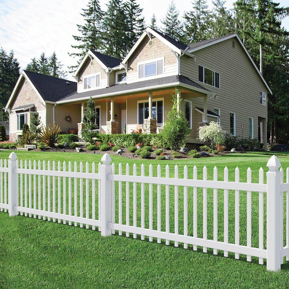 Stunning Front Yard Fence Ideas Backyard Landscaping