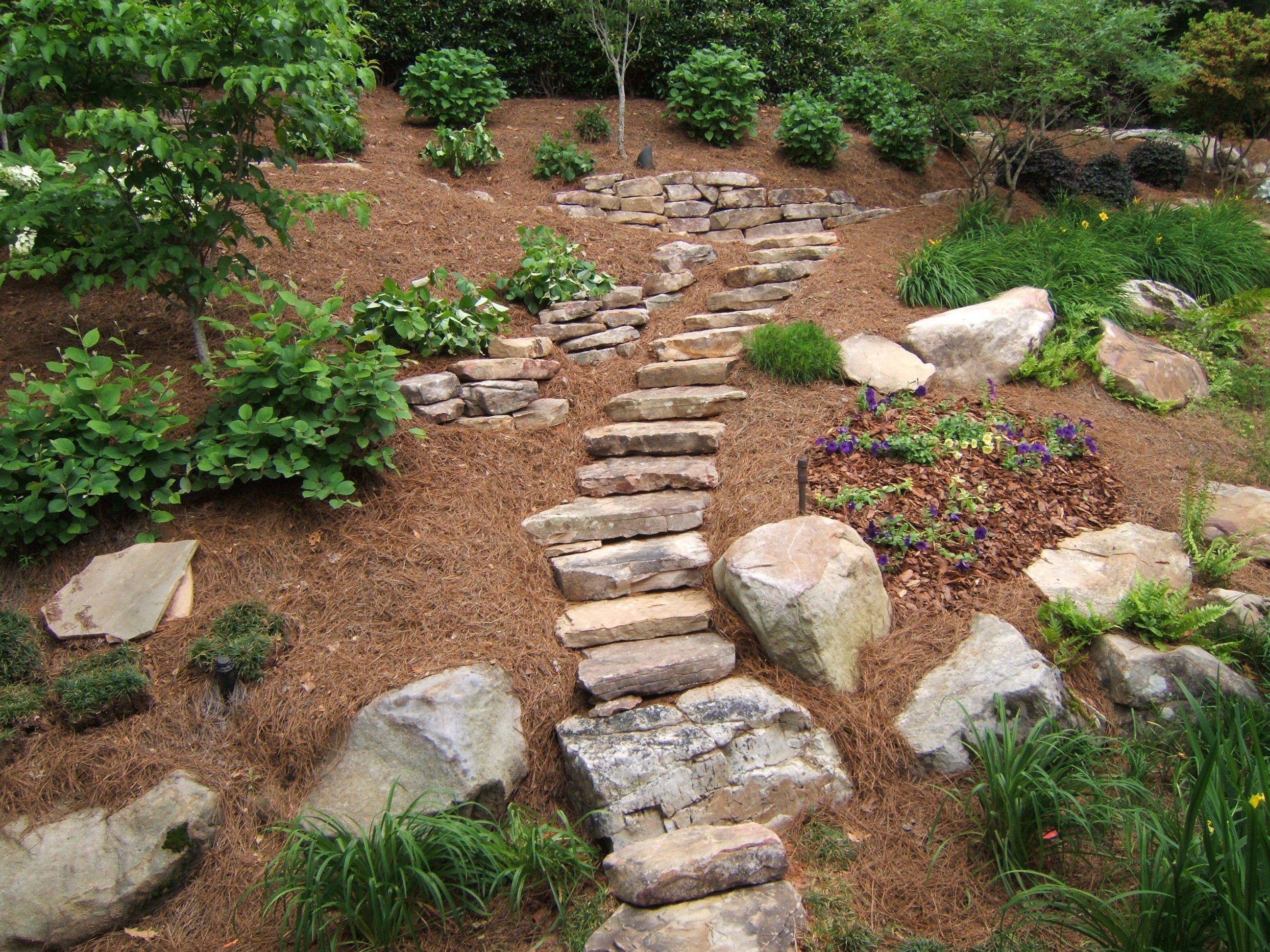 22 Steep Garden Ideas To Consider | SharonSable