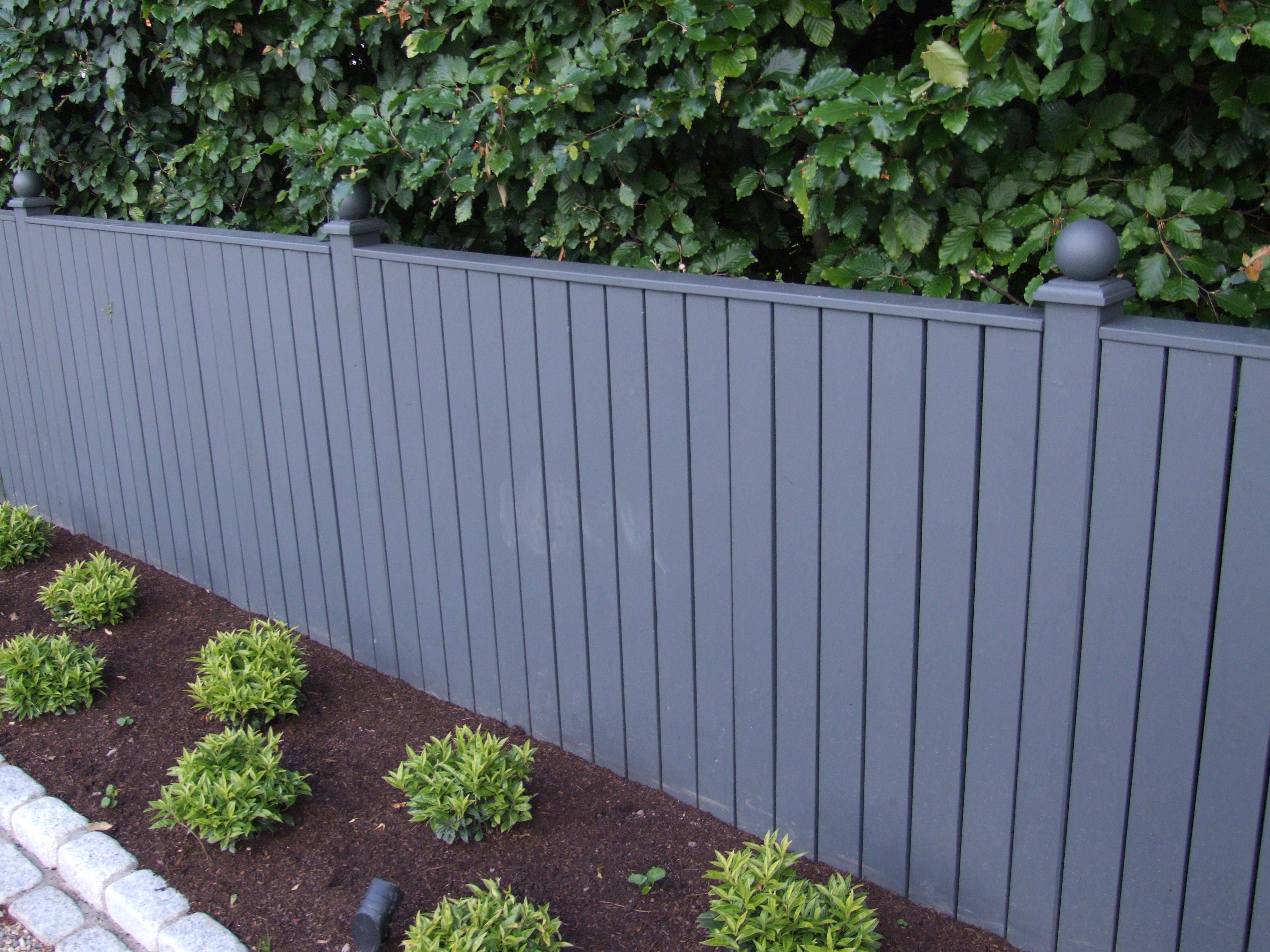 Front Garden Fence Colour Ideas