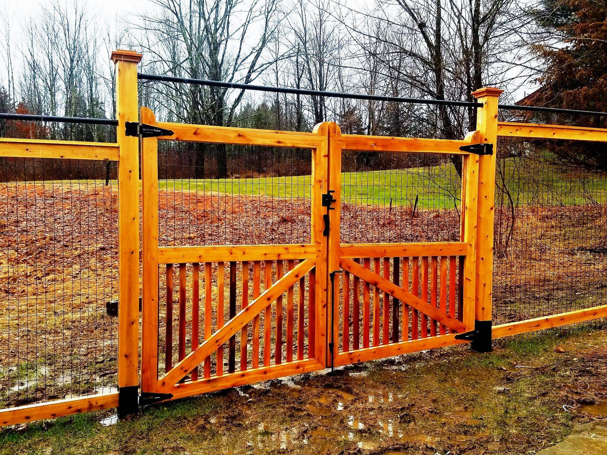 19 Deer Fence Garden Ideas You Cannot Miss | SharonSable