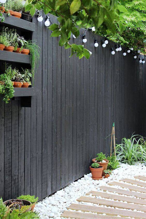 24 Black Garden Fence Ideas You Cannot Miss Sharonsable