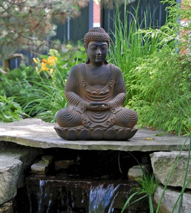 21 Buddhist Garden Ideas To Try This Year | SharonSable