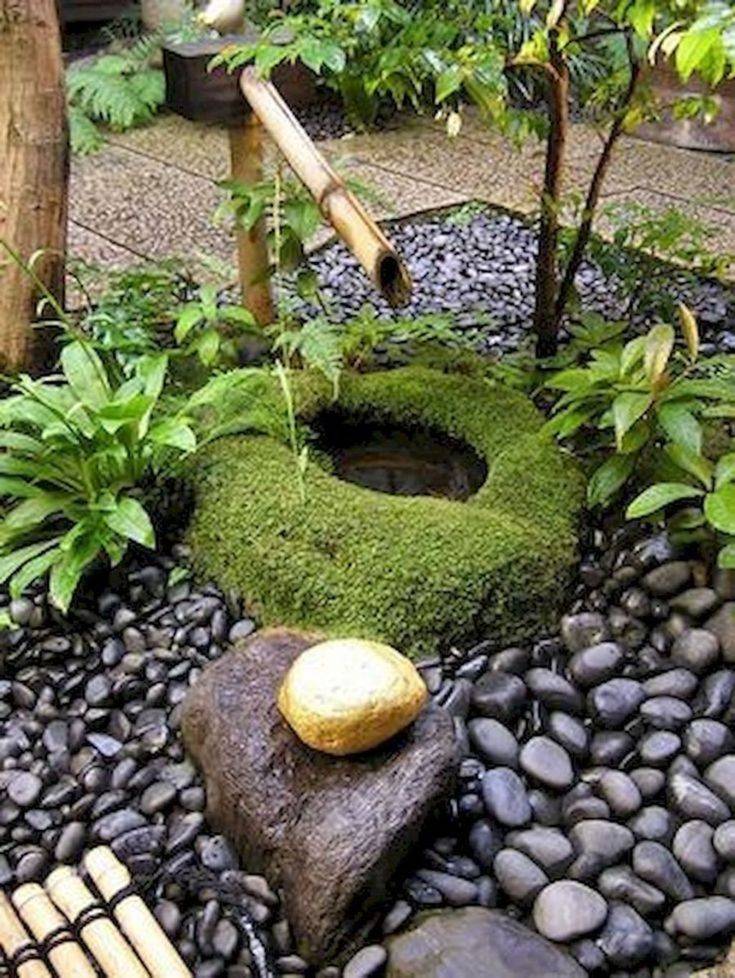 Amazing Japanese Style Garden Design