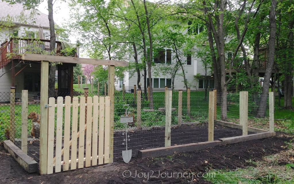 A Fence Gate