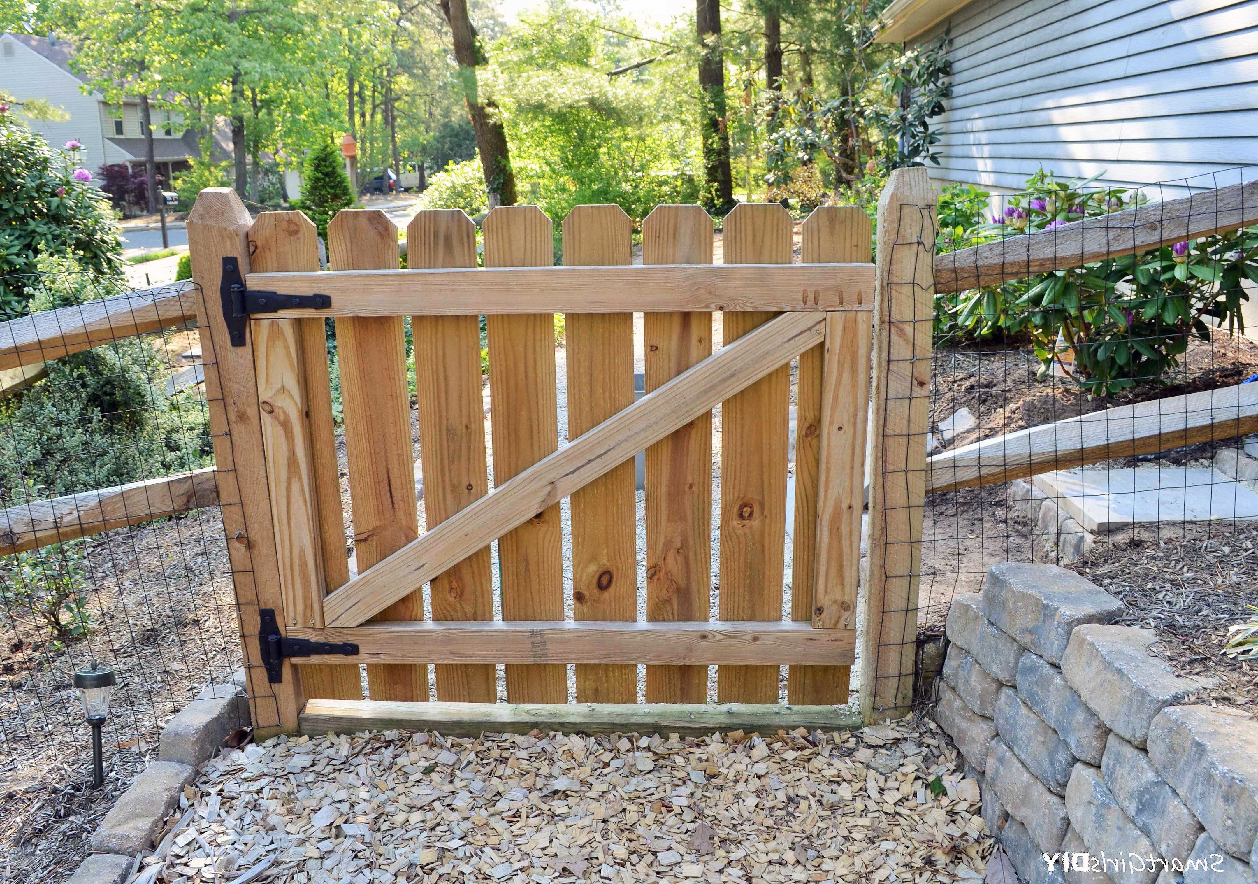 A Diy Garden Gate