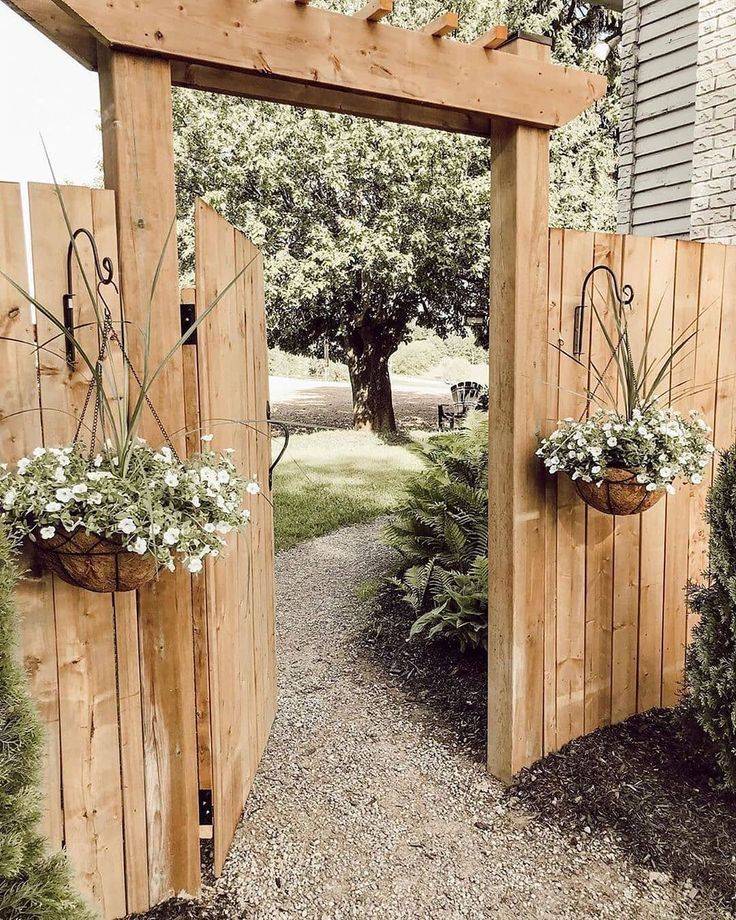 Gorgeous Garden Gates