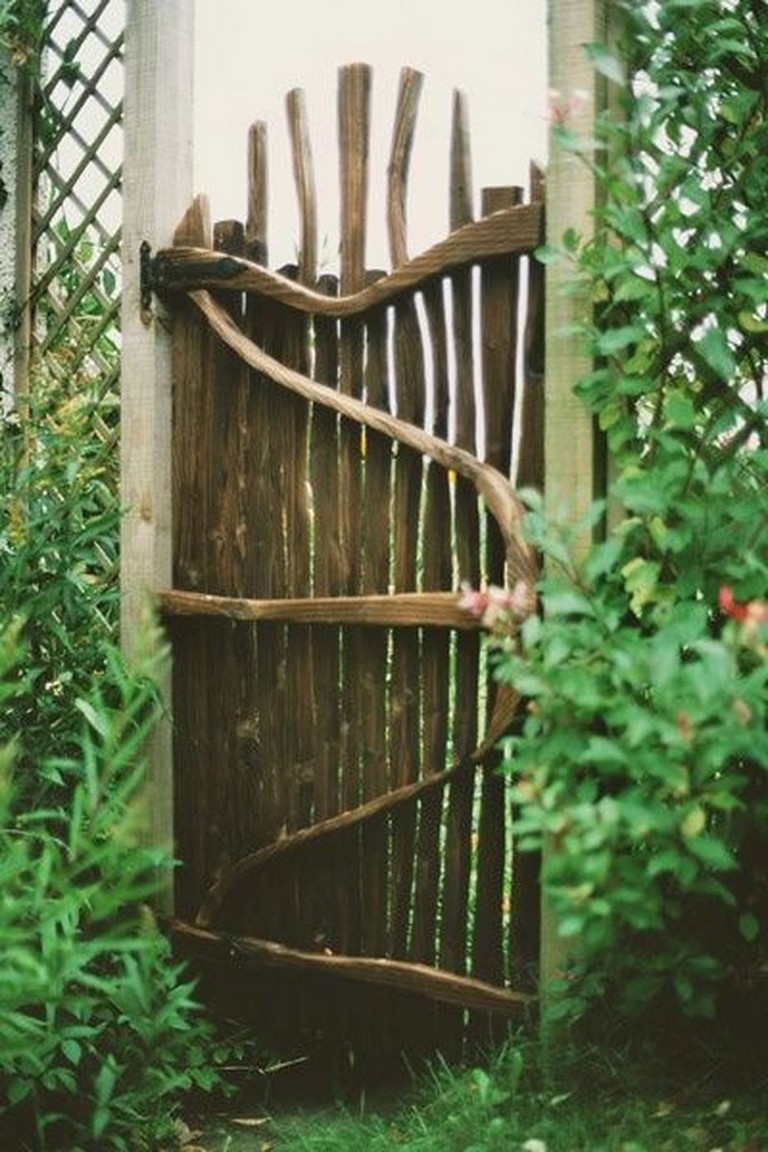 Beautiful Garden Gate Ideas