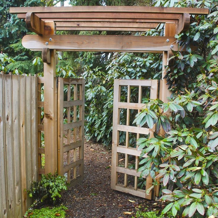 Gorgeous Diy Garden Gate Ideas