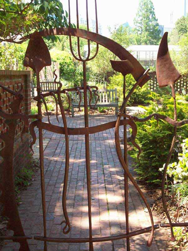 Gorgeous Diy Garden Gate Ideas