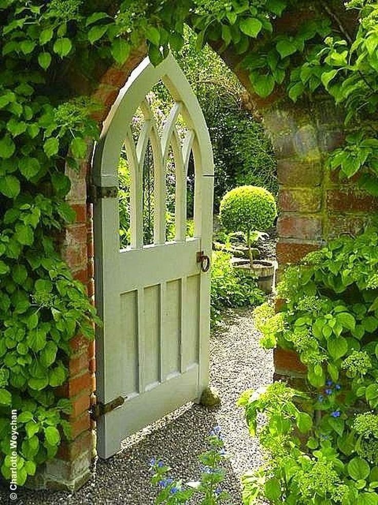 Gorgeous Diy Garden Gate Ideas