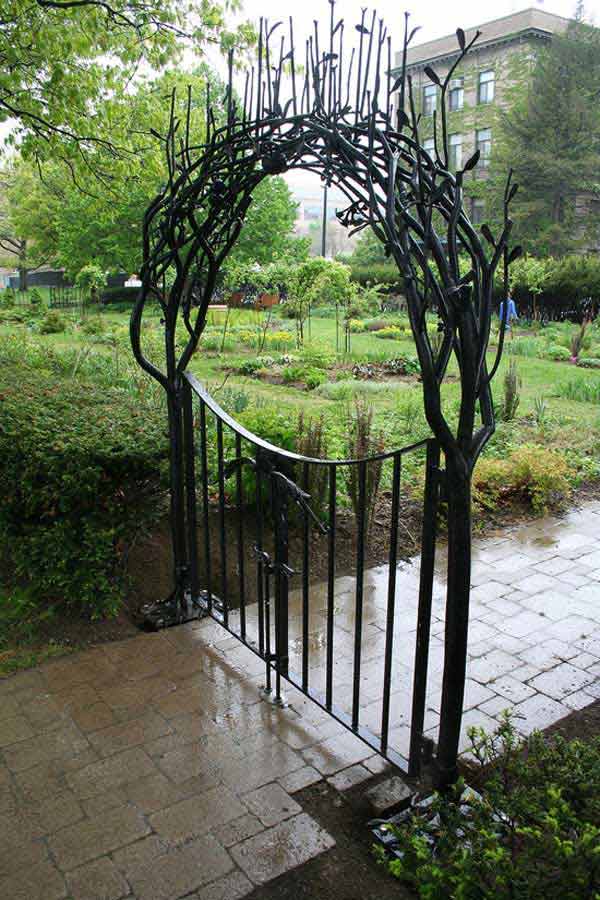 Gorgeous Diy Garden Gate Ideas