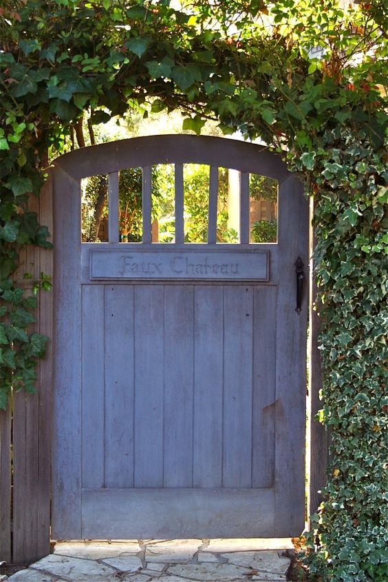 Fantastic Rustic Garden Gates Decor Ideas Page