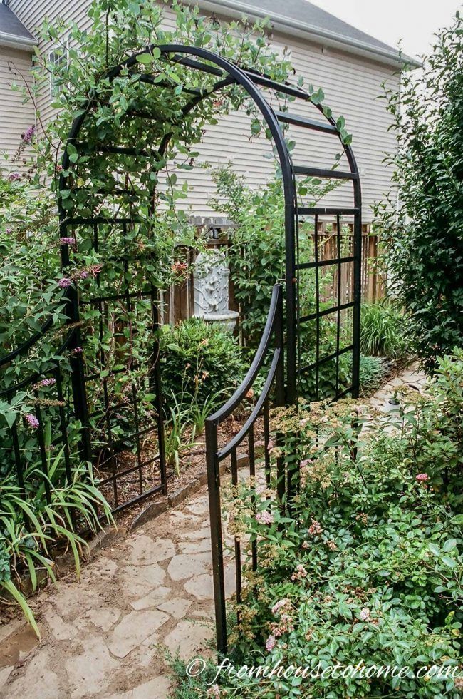 Gorgeous Diy Garden Gate Ideas