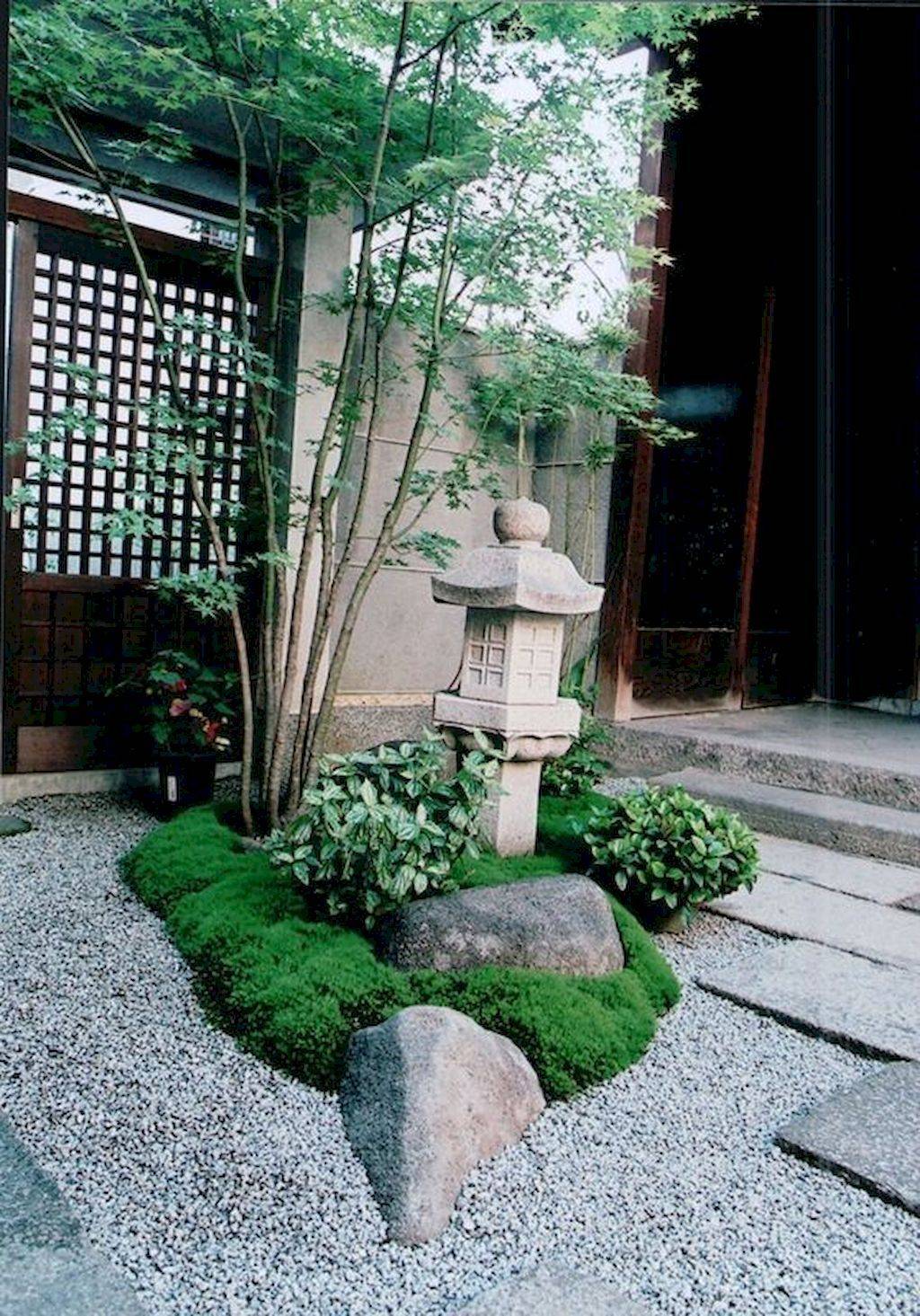 24 Japanese Rock Garden Design Front Yard Ideas You Should Look