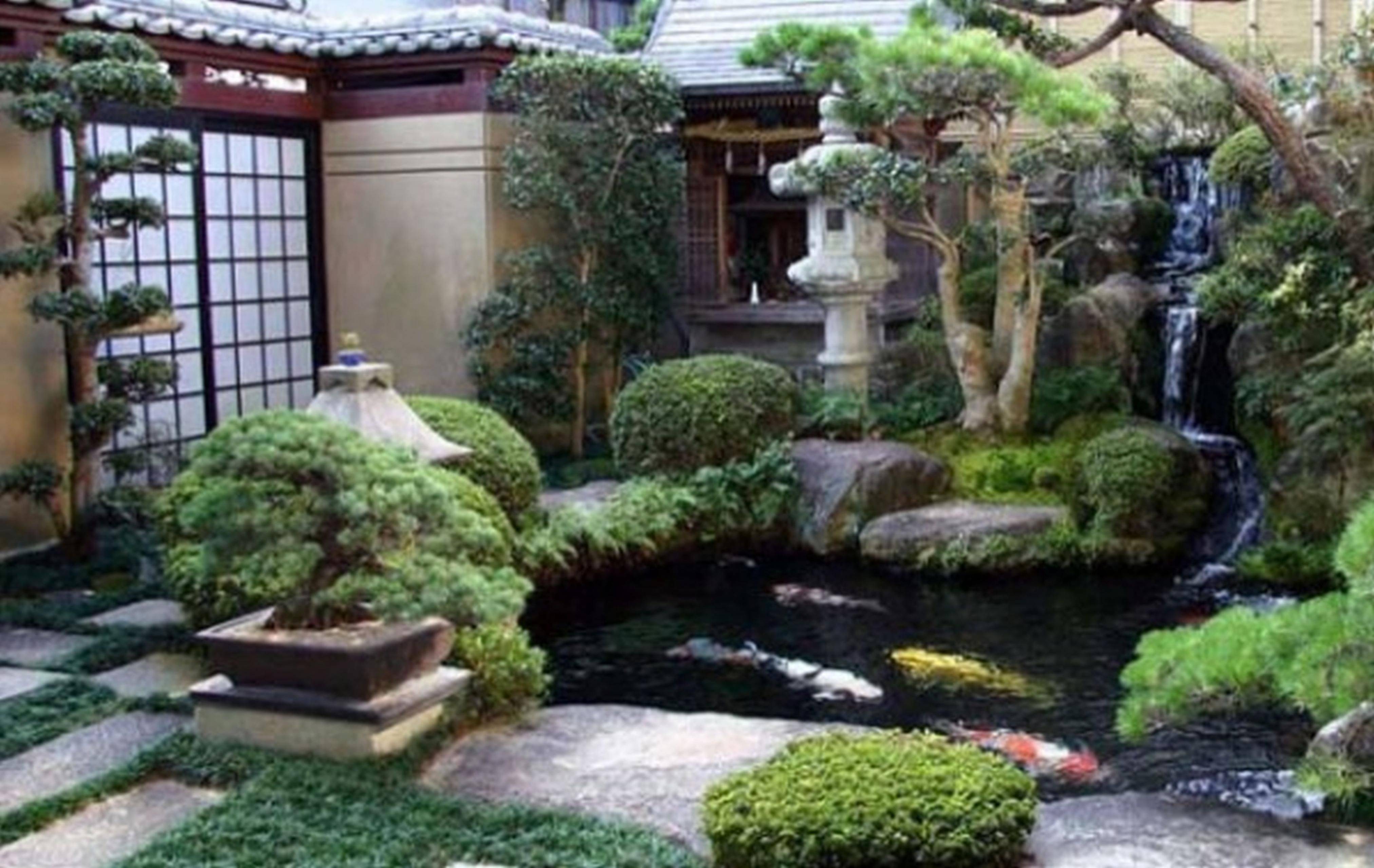 22 Small Japanese Zen Garden Design Ideas You Gonna Love SharonSable   Simple Japanese Garden Ideas 34 With Images Zen Garden Design   3339 