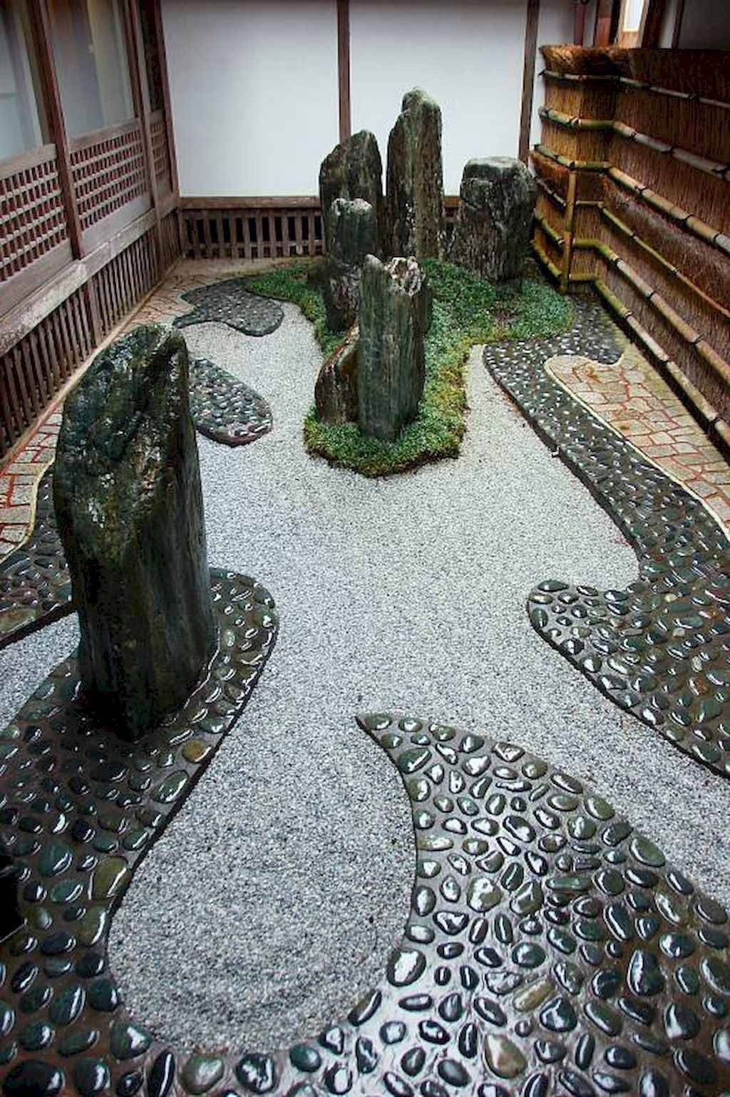 23 Modern Zen Rock Garden Ideas You Cannot Miss SharonSable   30 Easy Modern Rock Garden Design Ideas Front Yard Zen Garden   1443 