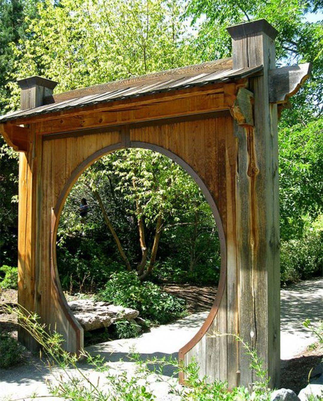 23 Japanese Zen Garden Gate Ideas You Cannot Miss | SharonSable