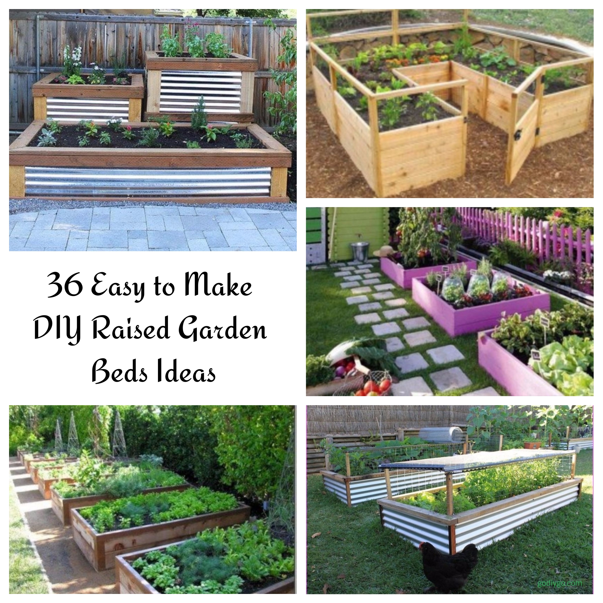 Raised Garden Beds Snappy Pixels