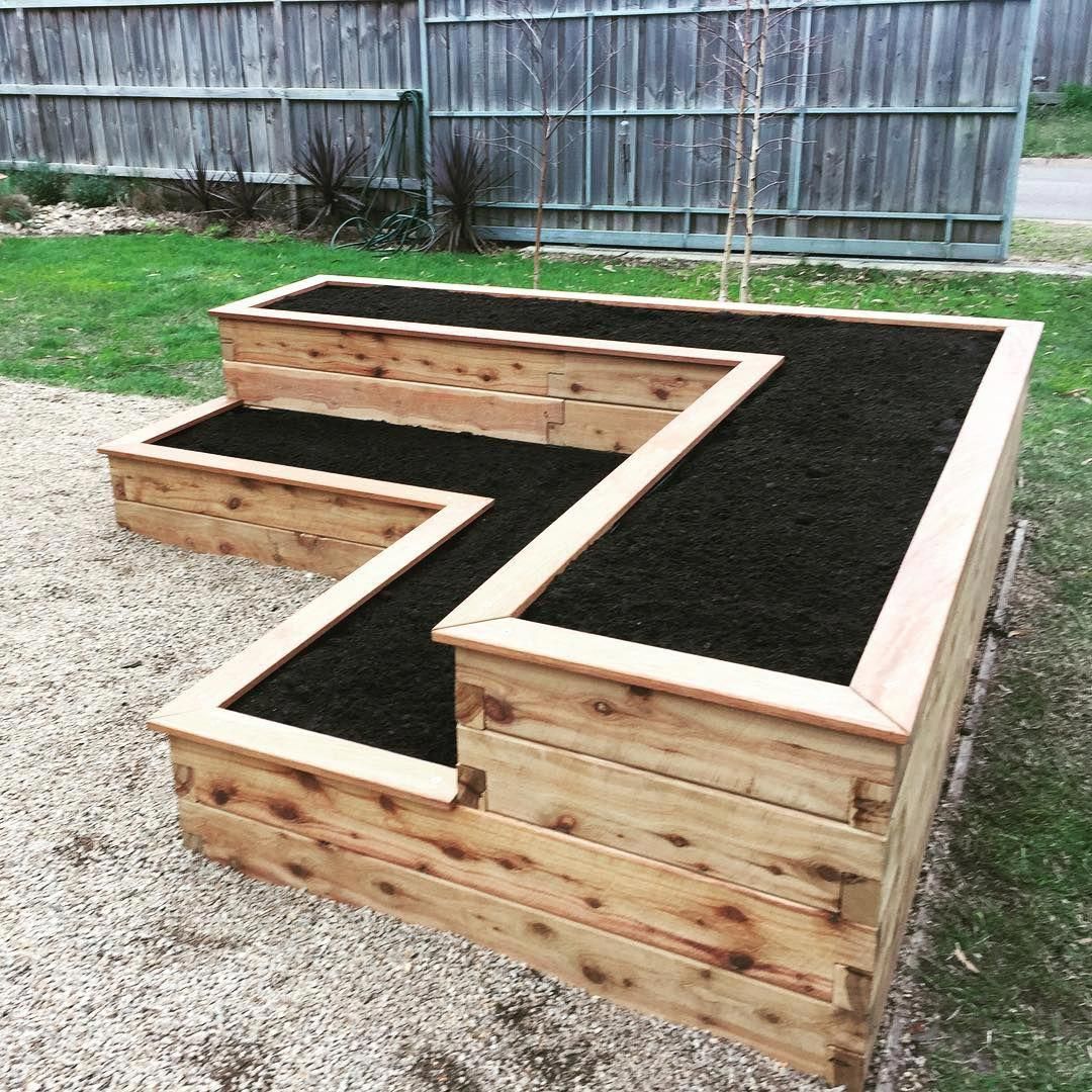 Raised Garden Beds Diy Pallets Ideas