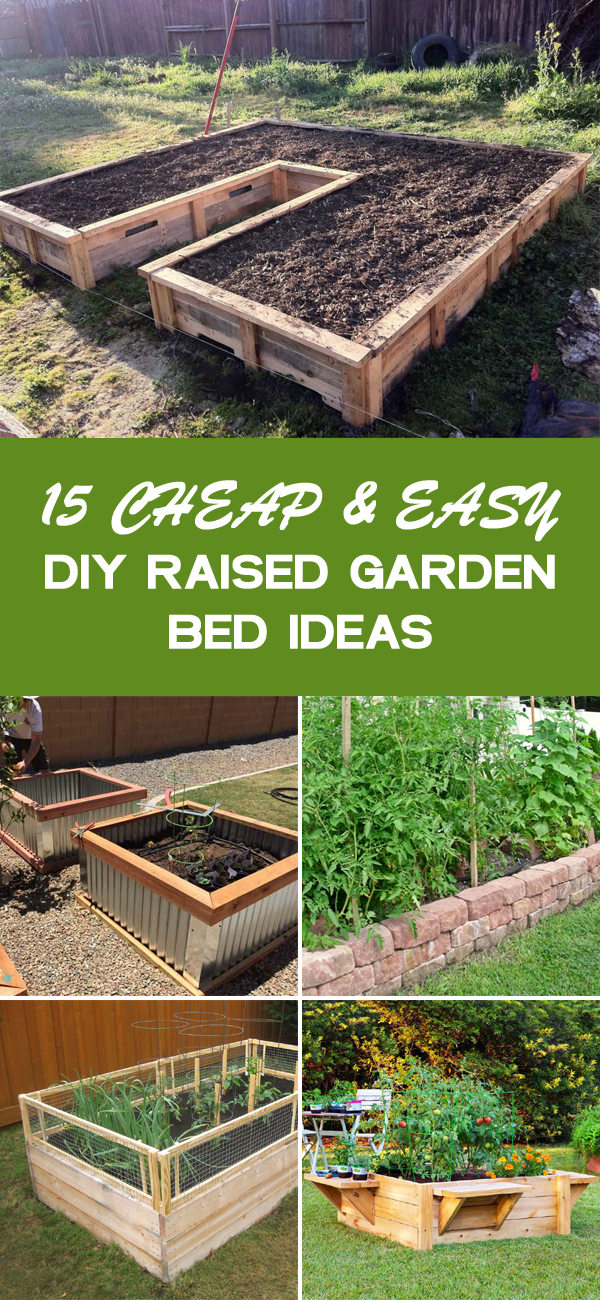 Cheap Diy Garden Project Ideas