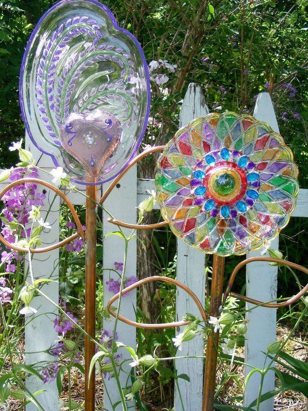 Brilliant Garden Junk Repurposed Ideas