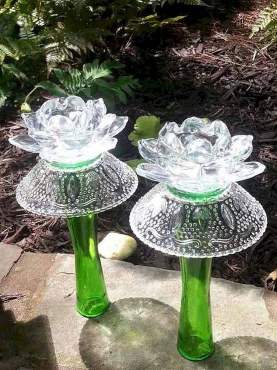 Glass Garden Flowers