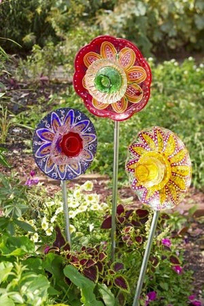 Glass Garden Flowers