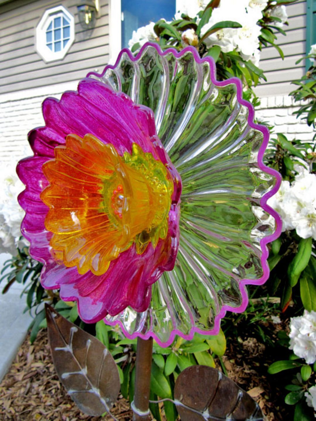 Upcycled Glass Dishes