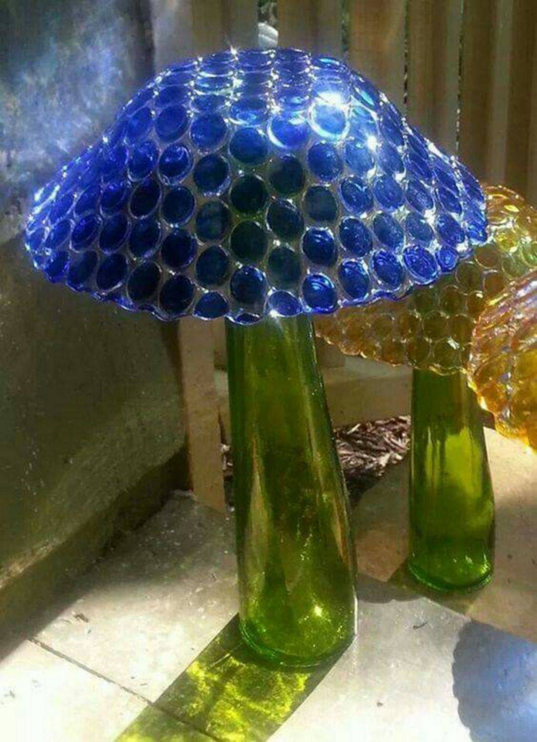 Glass Garden Art