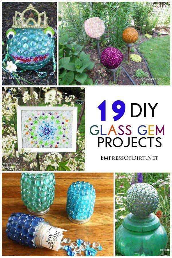 Glass Garden Art