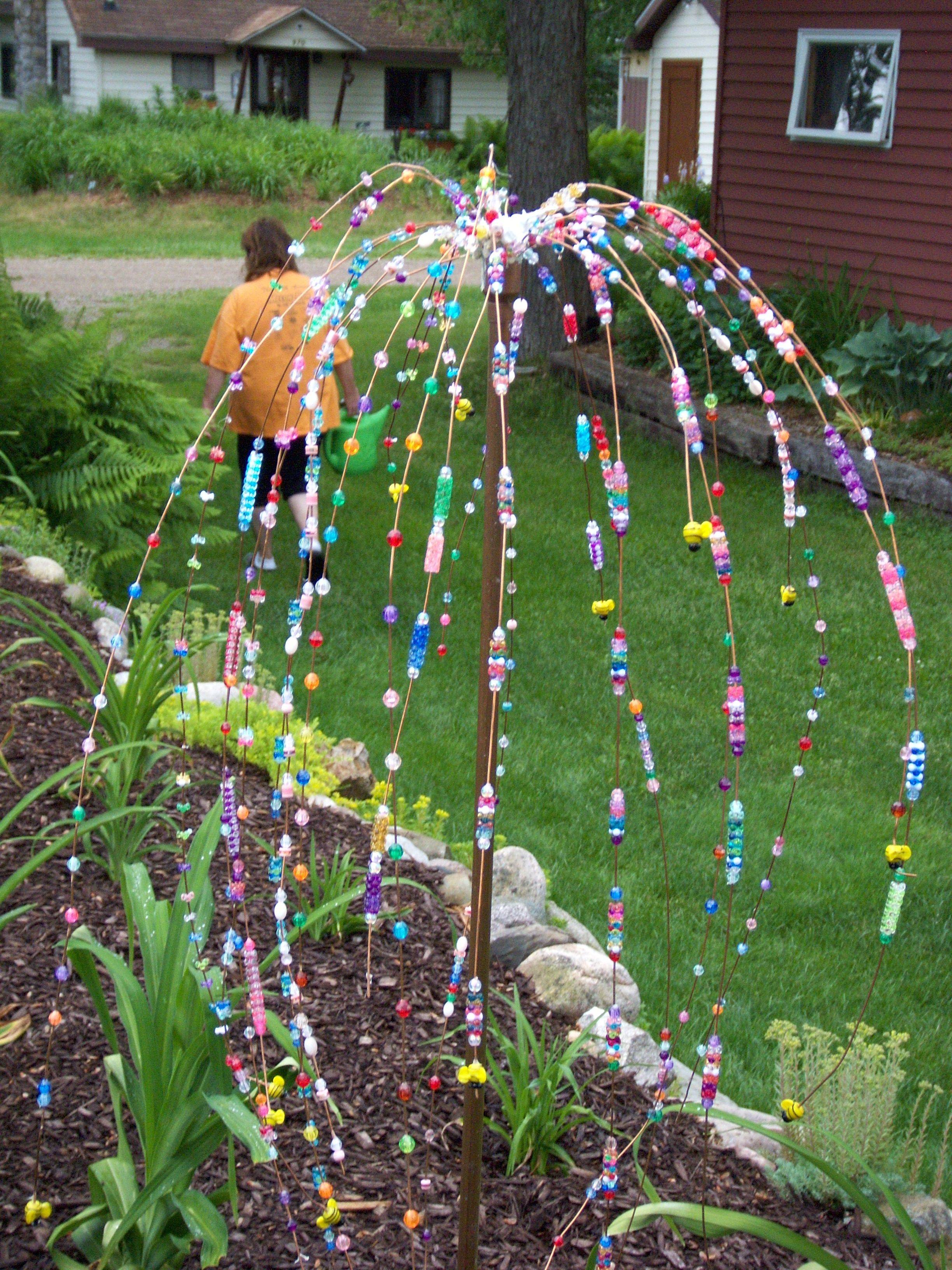 Some More Pinterest Garden Art Crafts